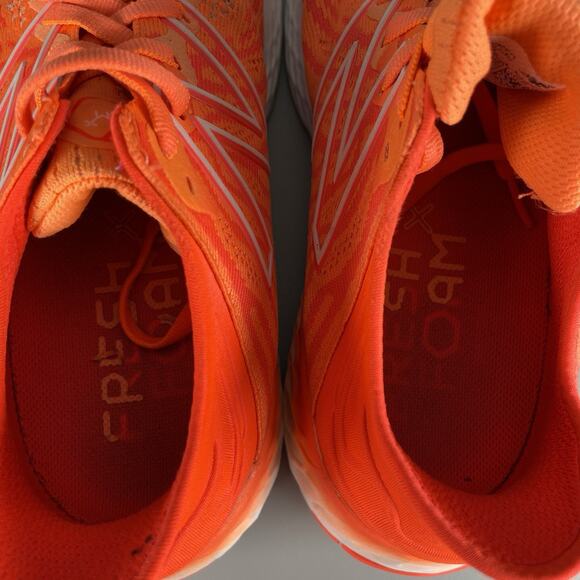 New Balance FF X 1080 V11 Women’s 9 B Orange Running Shoes Athletic Sneakers GUC - Picture 8 of 9